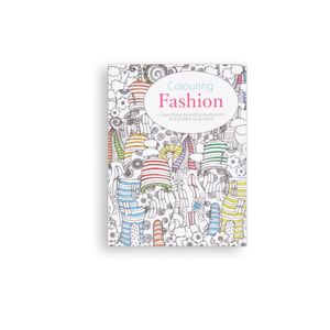 Books: Fashion Adult Colouring Book