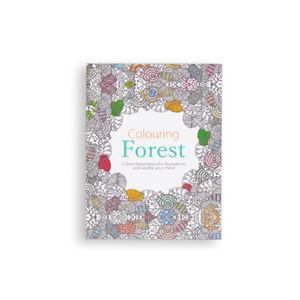 Books: Forest Adult Colouring Book