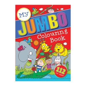 My Jumbo Colouring Book