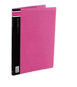 FM Vivid Display Book A4 20pg Pink