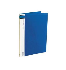 Filing Storage: FM Blue Clearfile Display Book 40pg