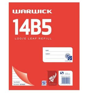 Pads 1: Warwick 14B5 Refill Pad