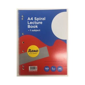Lecture Book A4 140p