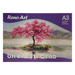 Oil & Acrylic Pad 10 sheets