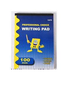 Writing Pad 80 Sheets