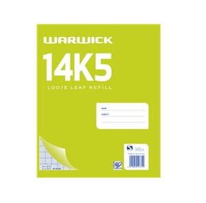 Pads 1: Warwick 14K5 Graph Refill Pad