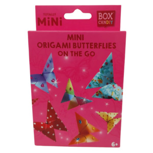 Paper: Totally Mini Origami Butterflies
