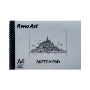Paper: Sketch Book A4 - 150gsm