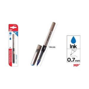 Liquid Ink Rollerball Tip Pen 0.7mm Blue