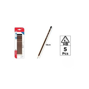 Graphite Pencil HB 5pc