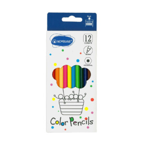 Pencils Markers: Acmeliae Colour Pencils 12pc