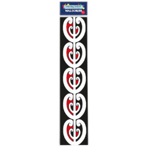 Teacher Supplies: Wall Border NZ Maori 7pc