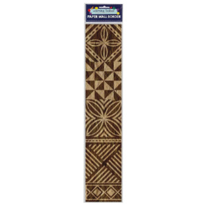 Wall Border NZ Pasifika 7pc