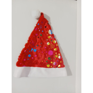 Hats: Santa Hat Gemstone 28 x40cm