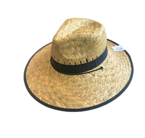Hats: Flax Fishing Hat Black Band