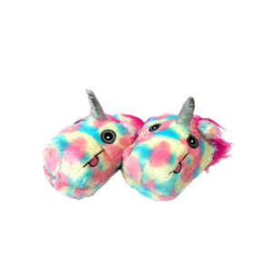 Winter Clothing: Unicorn Fluffy Slipper Shoe