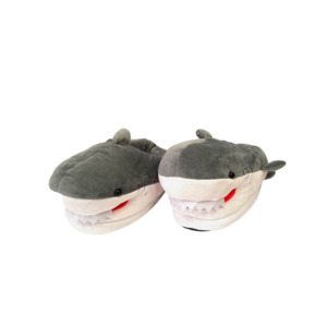 Winter Clothing: Shark Slipper Shoe