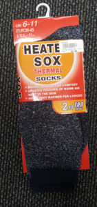 Heated Sox for Men 1pr