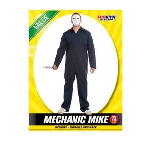 Mens Costumes: Value Adult Costume - Mechanic Mike