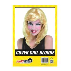 Wig - Blonde Cover Girl