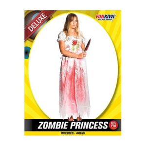 Womens Costumes: Deluxe Costume - Zombie Princess