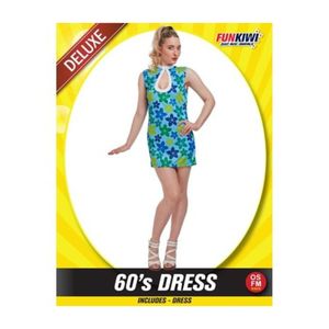 Womens Costumes: Deluxe Costume - 60s Dress