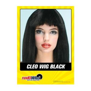 Womens Costumes: Wig - Cleo Black