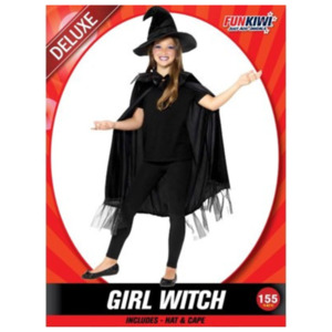 Deluxe Costume 155 - Girl Witch