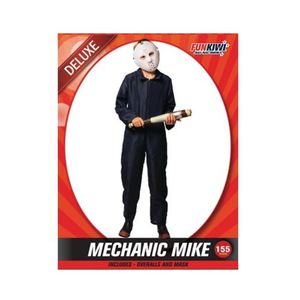 Childrens Costumes: Deluxe 155 Costume - Mechanic Mike