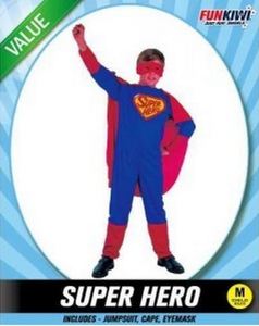 Value Child Costume - Super Hero 08728