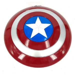 Captain Round Arm Shield 32cm