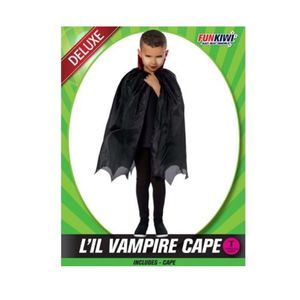 Childrens Costumes: Deluxe Toddler Costume - LIL Vampire Cape