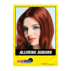 Wig - Alluring Auburn