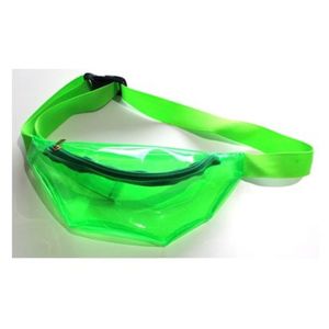 Costume Accessories: Neon Bum Bag - Green