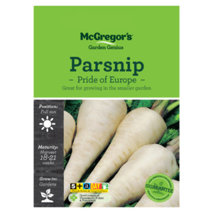 Seeds: Seeds M6585 Parsnip - Pride of Europe