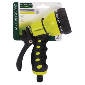 Gardening Tools: McGregors Hose Ergo Nozzle 7 Patterns