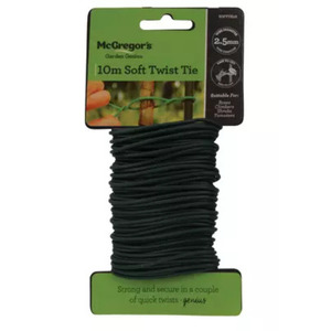 Gardening Tools: McGregors Soft Twist 10m Garden Tie 2.5mm