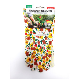 Gardening Tools: Garden Gloves - Ladies