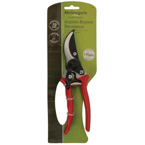 McGregors Bypass Secateurs 21.5cm