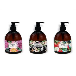 Body Wash Hand Wash: Flora Liquid Hand Soap, 500ml