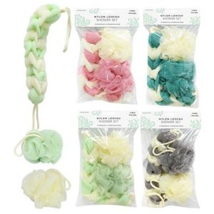 Bath Scrub & Ball 3pc