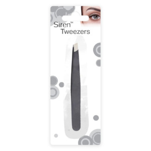 Make Up Tools: Tweezer Slant Stainless Steel