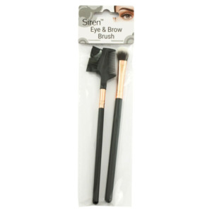 Eye & Brow Brush 2pc