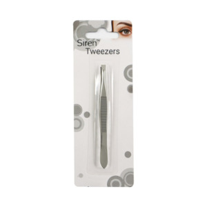 Make Up Tools: Tweezer Square Stainless Steel 88mm