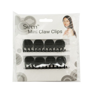 Hair Accessories: Siren - Mini Claw Clips 8pc