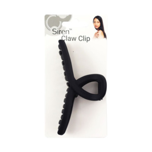 Hair Accessories: Hair Claw Soft Touch 11cm
