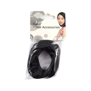 Hair Accessories: Siren Hair Elastic Black 4.5mm