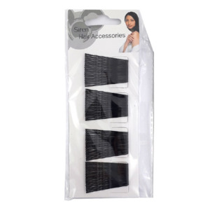 Bobby Pins Small Black 72pc