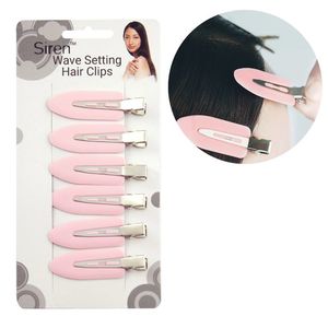 Hair Styling: Hair Clips Wave Setting 6pc