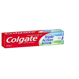 Oral Care: Colgate 160g Toothpaste Triple Action Original Mint